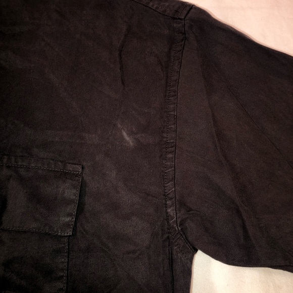 Men’s Forever 21 Solid LS Casual Button Up Shirt S - Picture 5 of 7